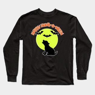 Wolf pup halloween Long Sleeve T-Shirt